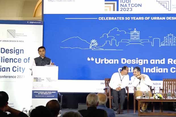 IUDI National Conference 2023 “Urban Design and Resilience of the Indian City” held in Panaji, Goa