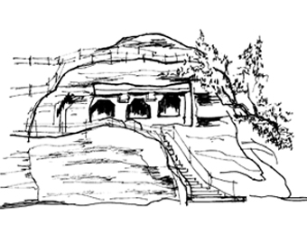 The Five Caves- Panchmarhi