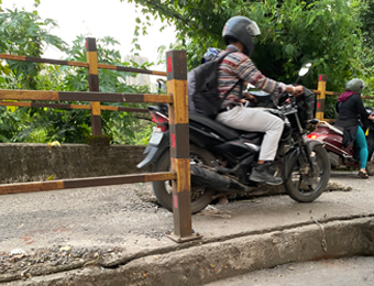 Designing Safer Pedestrian Walkways