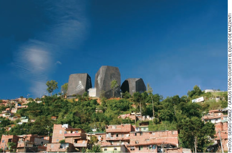 Colombia: Area Redevelopment as a Vehicle for Affordable Housing