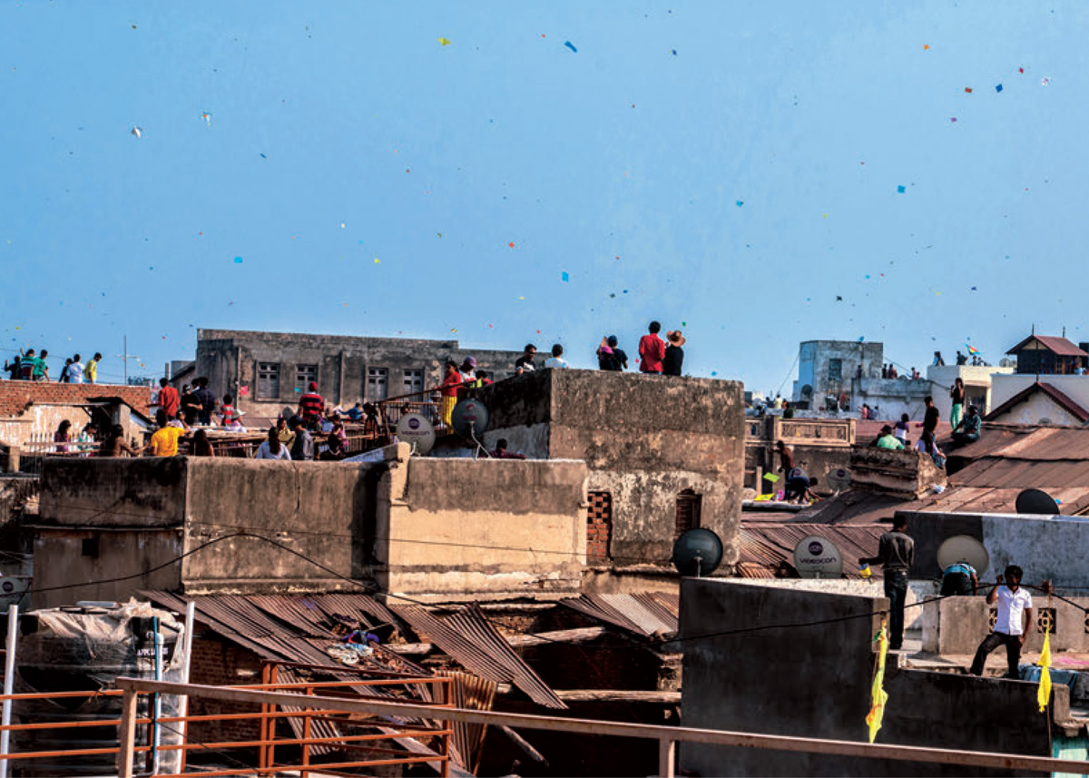 Awe-inspiring-Ahmedabad-Uttarayan-Kite-Festival