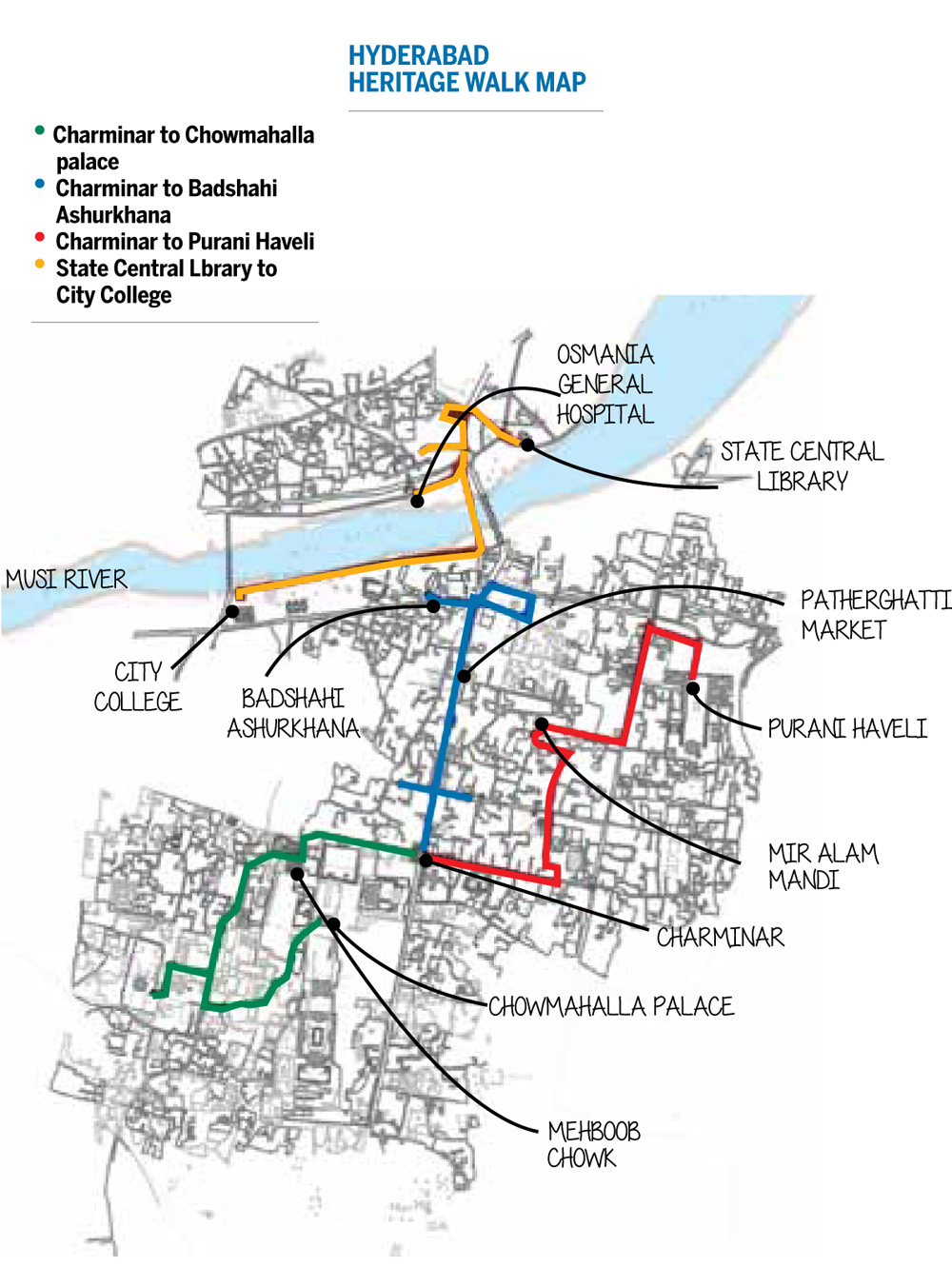 Hyderabadi-Jaunt-Hyderabad-Heritage-Walk-Map