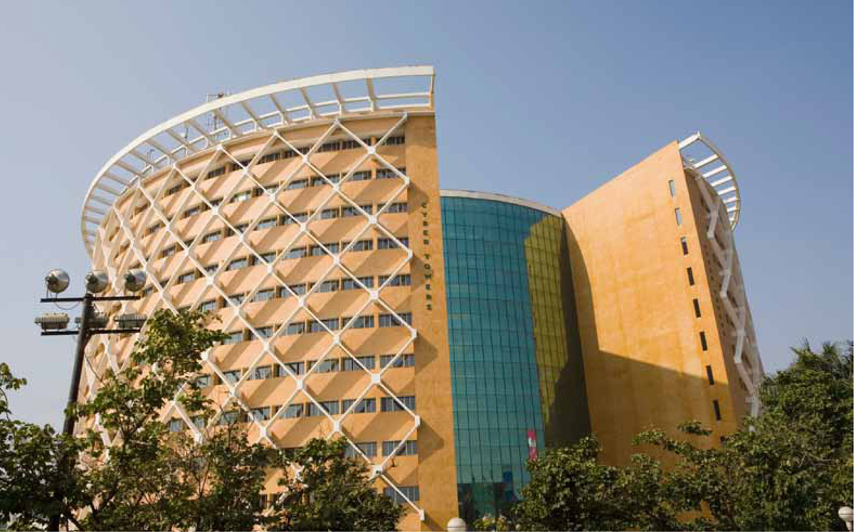 Hyderabad-Fort-town-fabulous-Cyber-Towers