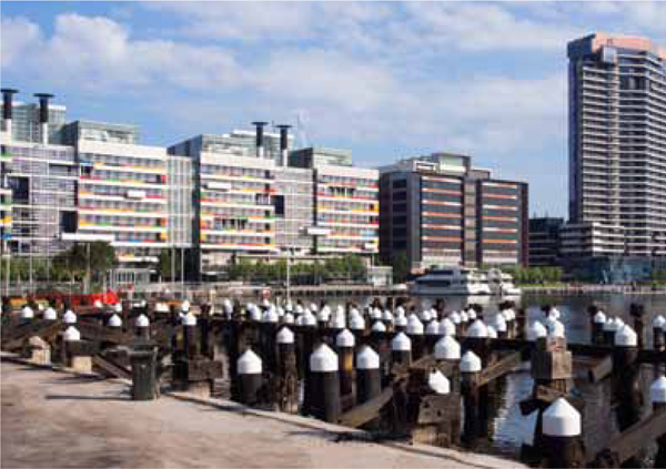 Magnificent-Melbourne-Dockyard-Victoria-Harbour-Precinct-office-high-density-residential-buildings