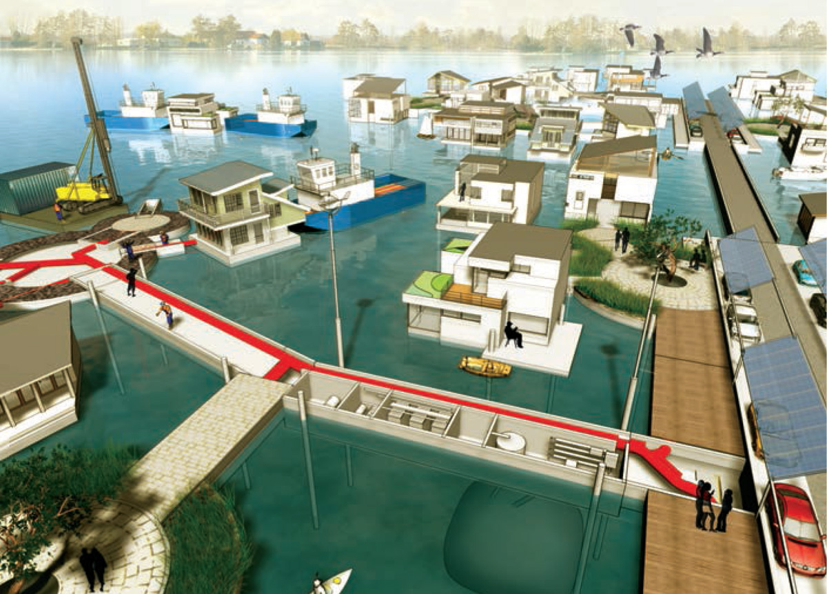 Creating-Floating-Cities-utilities-integrated-infrastructure