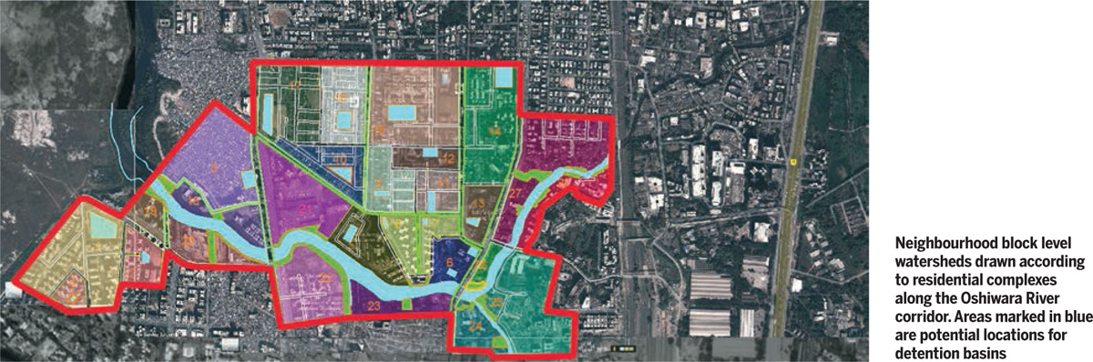Understanding-Our-Rivers-Neighbourhood-block-level-watersheds-drawn