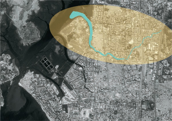 Understanding-Our-Rivers-Satellite-map-Mumbai-Oshiwara-River