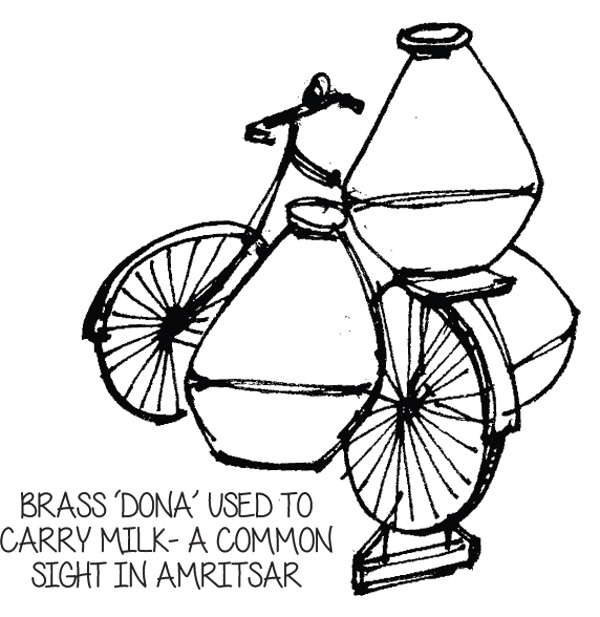 Appreciating-Amritsar-Brass-dona-carry-milk