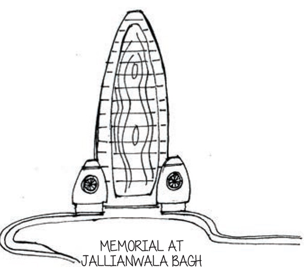 Appreciating-Amritsar-memorial-jallianwala-bagh