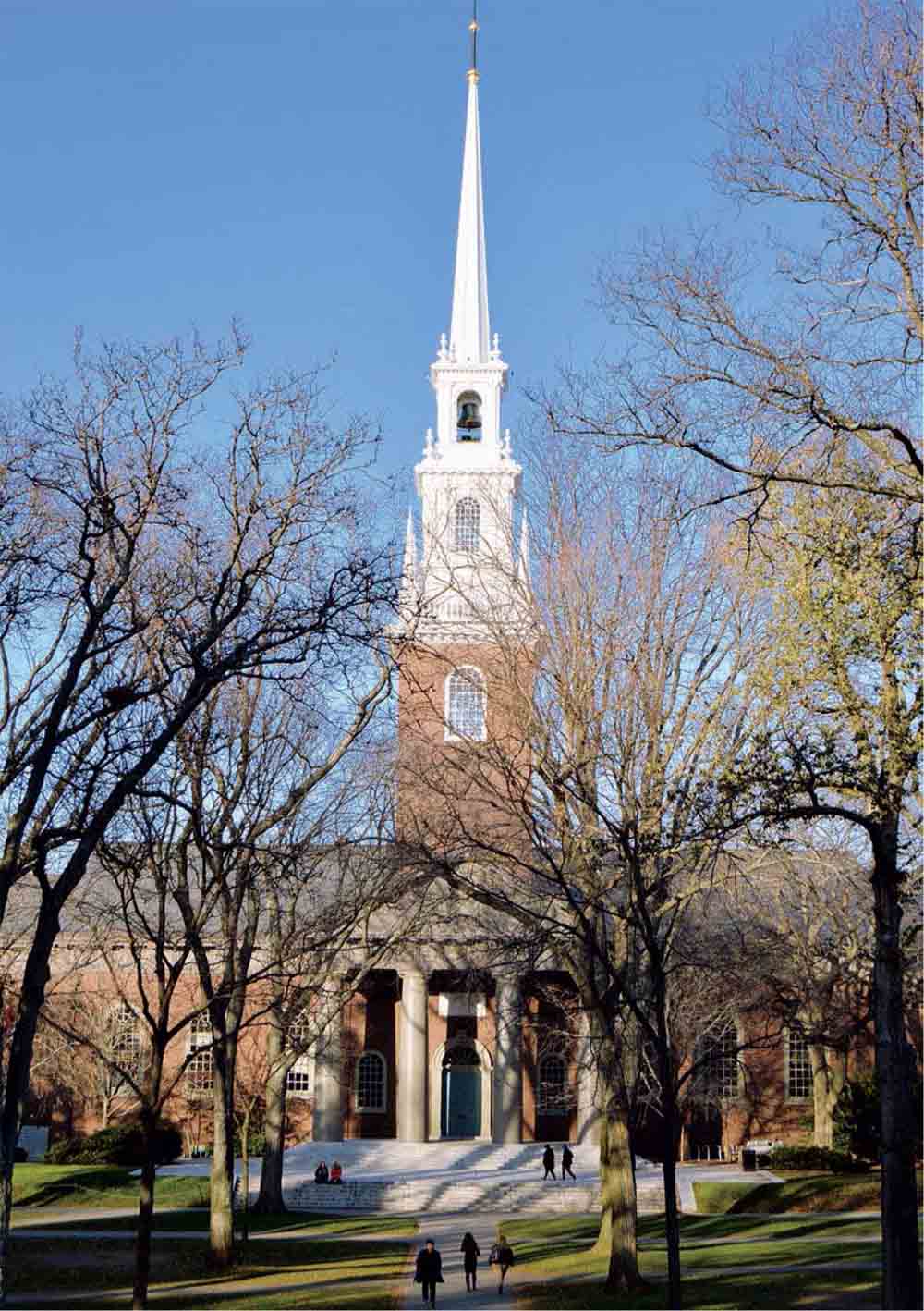 Boston-spirit-Memorial-Church-Harvard-University-winter-morning