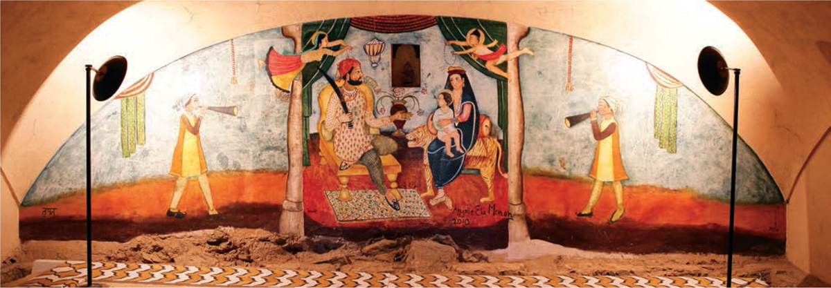 Tijara--Modernizing-History-Fresco-Hawa-Mahal-Anjolie-Menon