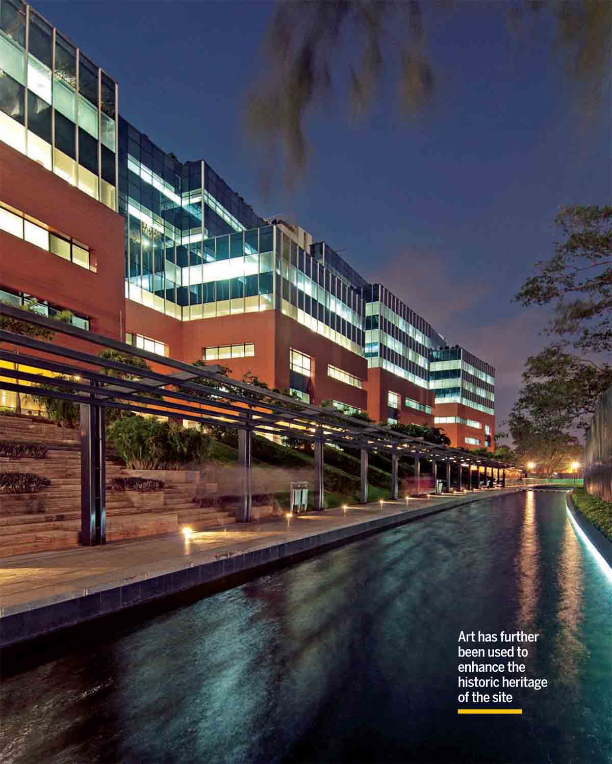 Campus-with-a-Green-Heart--NKP-Art-enhance-historic-heritage-site