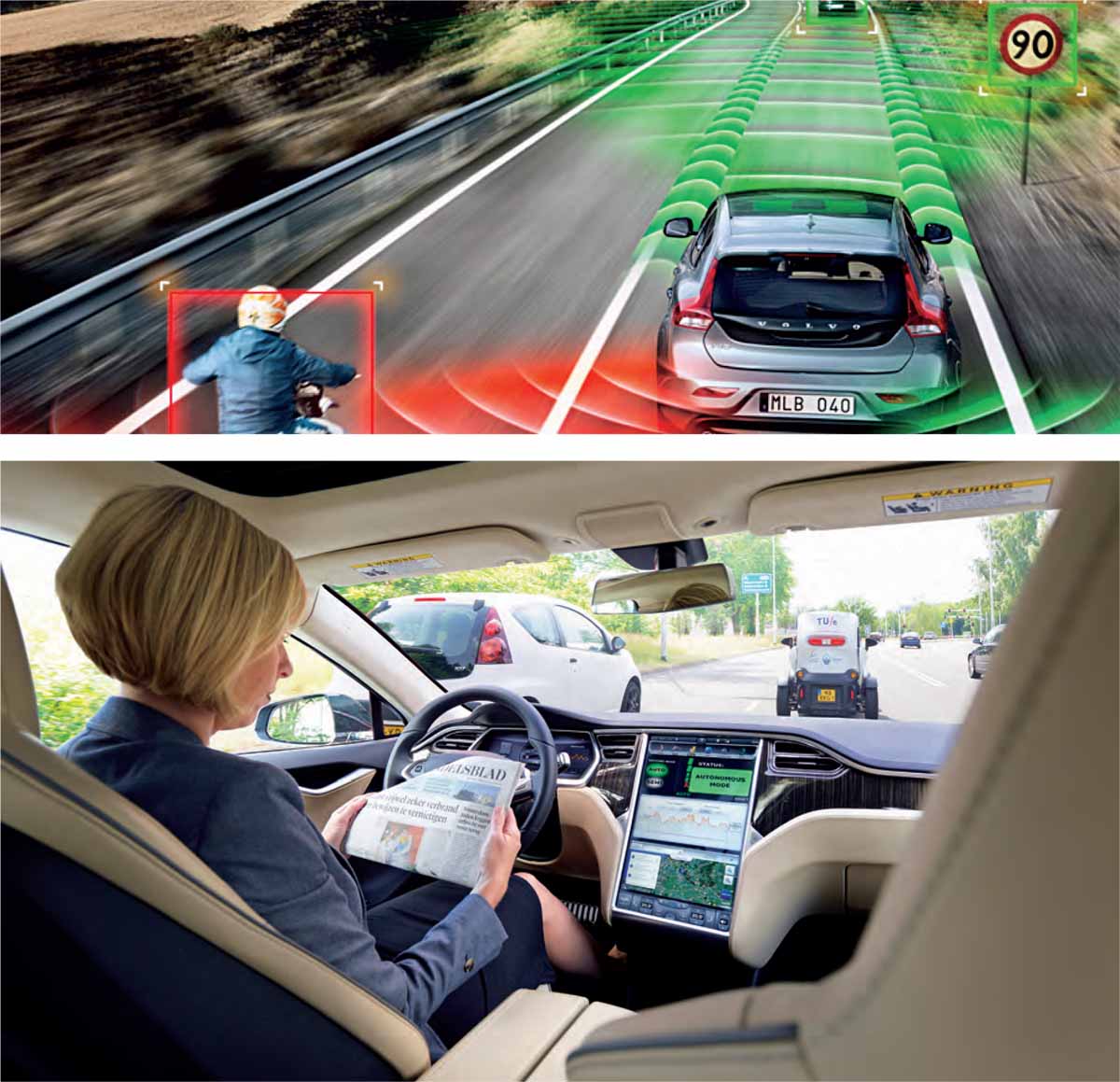 Mobile-Disruptions-In-The-City-Volvo’s-new-car-sensors