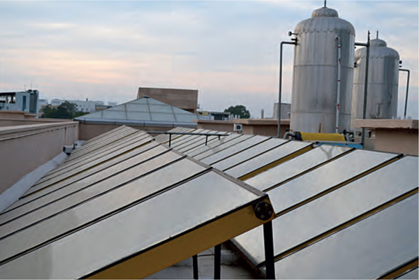 Smart-Campuses-(Ramadas-Kamath---EVP-of-Infosys)-Solar-hot-water-system