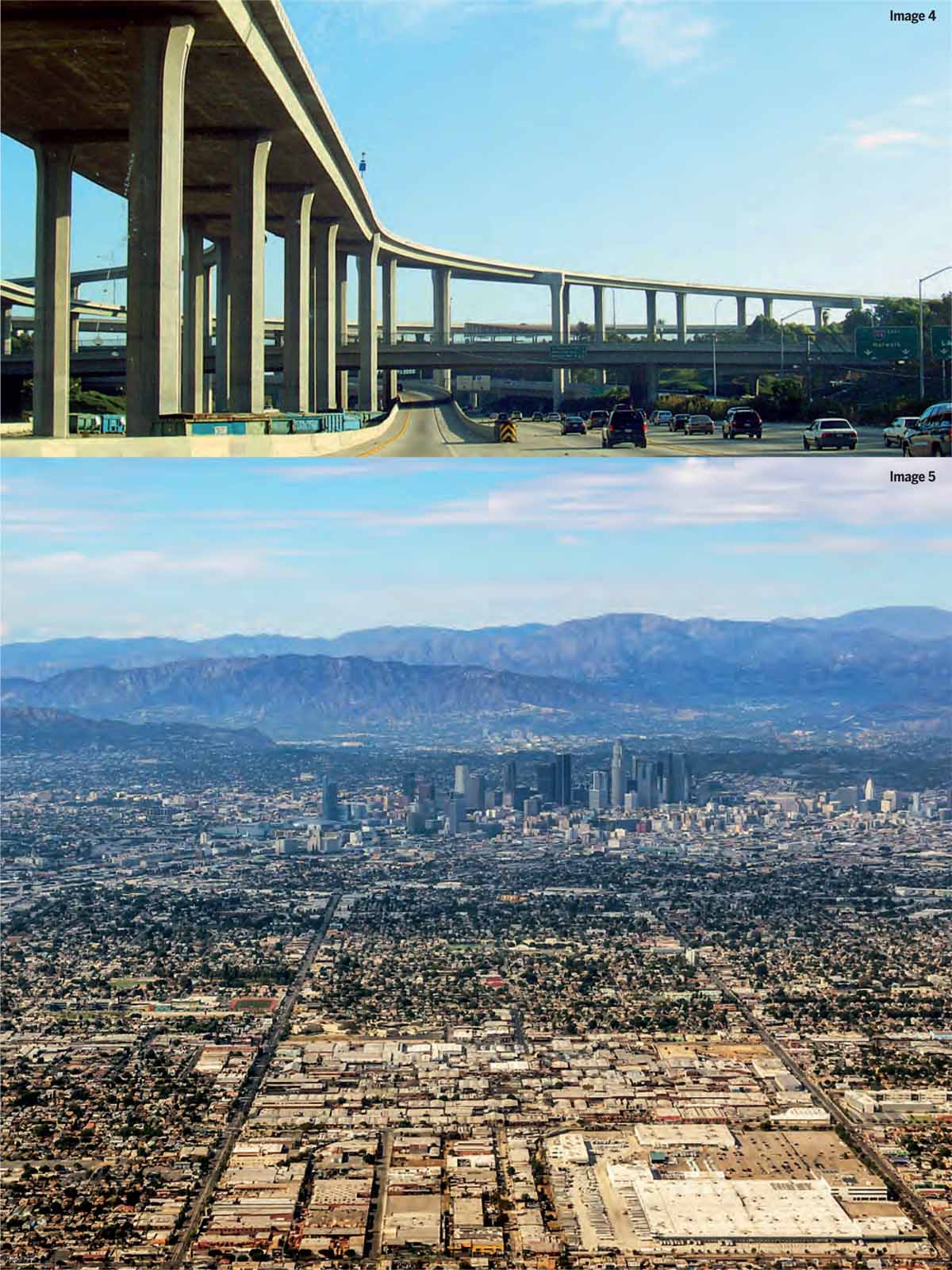 Technology-Transformed-Urban-Lives-Interchange-110-105-freeways-Los-Angeles-California-aerial-view