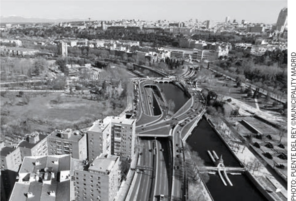 Transforming-Infrastructure-to-Landscape-Madrid-Puente-del-Rey-BEFORE-transformation
