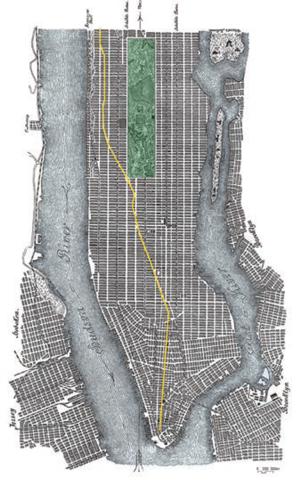 Transforming-Infrastructure-to-Landscape-Manhattan-city-J-Stübben-1860-including-Central-Park-Broadway