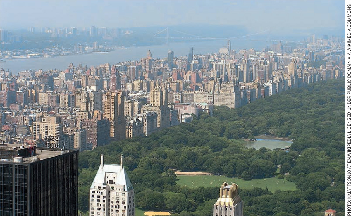 Transforming-Infrastructure-to-Landscape-Manhattan-grid-pattern-1811-200-years-unchanged-low-density-high-density-metropolis