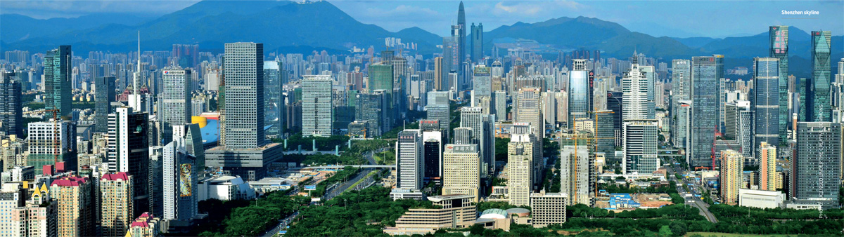 China’s-Garden-City-Shenzhen-skyline