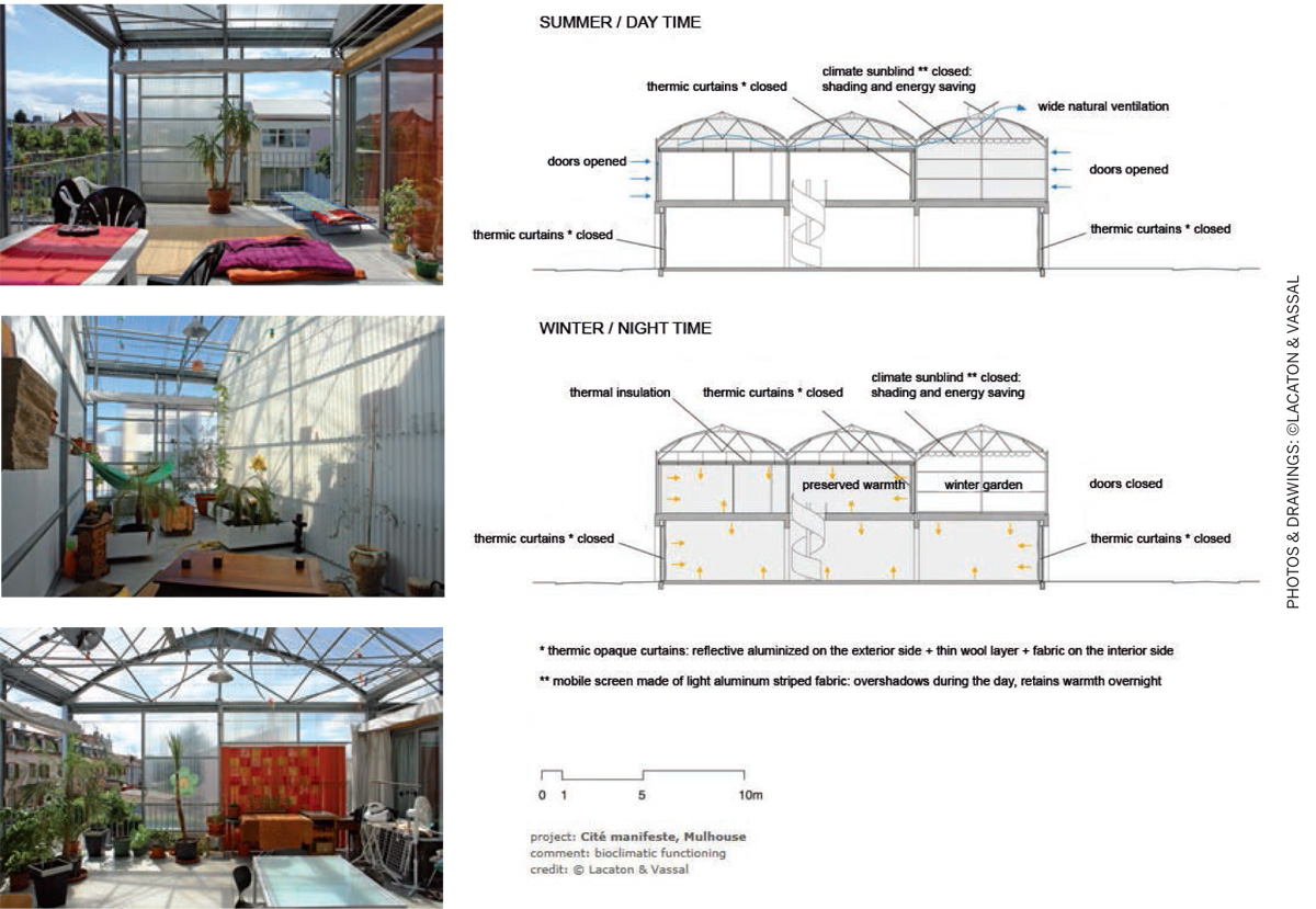 France-Making-a-social-housing-Project-unique-&-chic-multifunctional-unusual-materials-galvanised-steel-transparent-polycarbonate-isolated-garden
