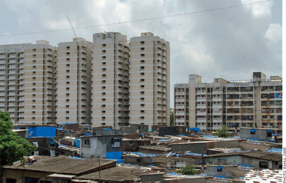 Re-housing-Mumbai’s-Slum-Dwellers-Slums-redeveloped-multi-storyed-buildings