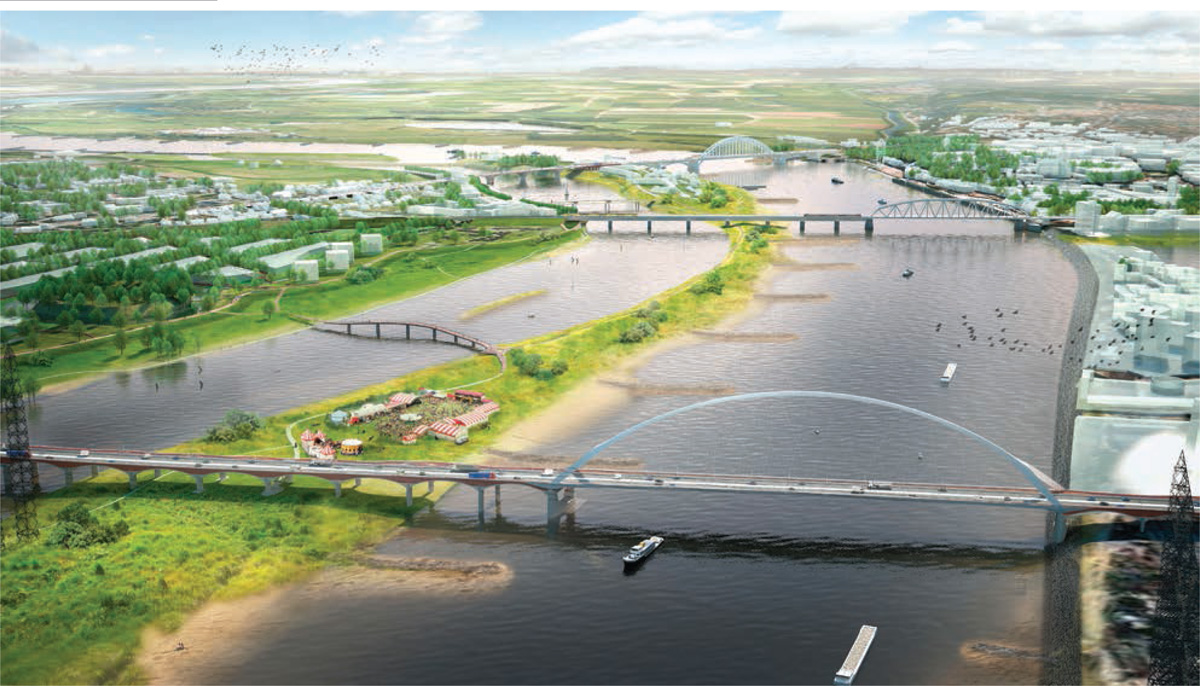 Partnering-a-River-Artist-impression-Nijmegen