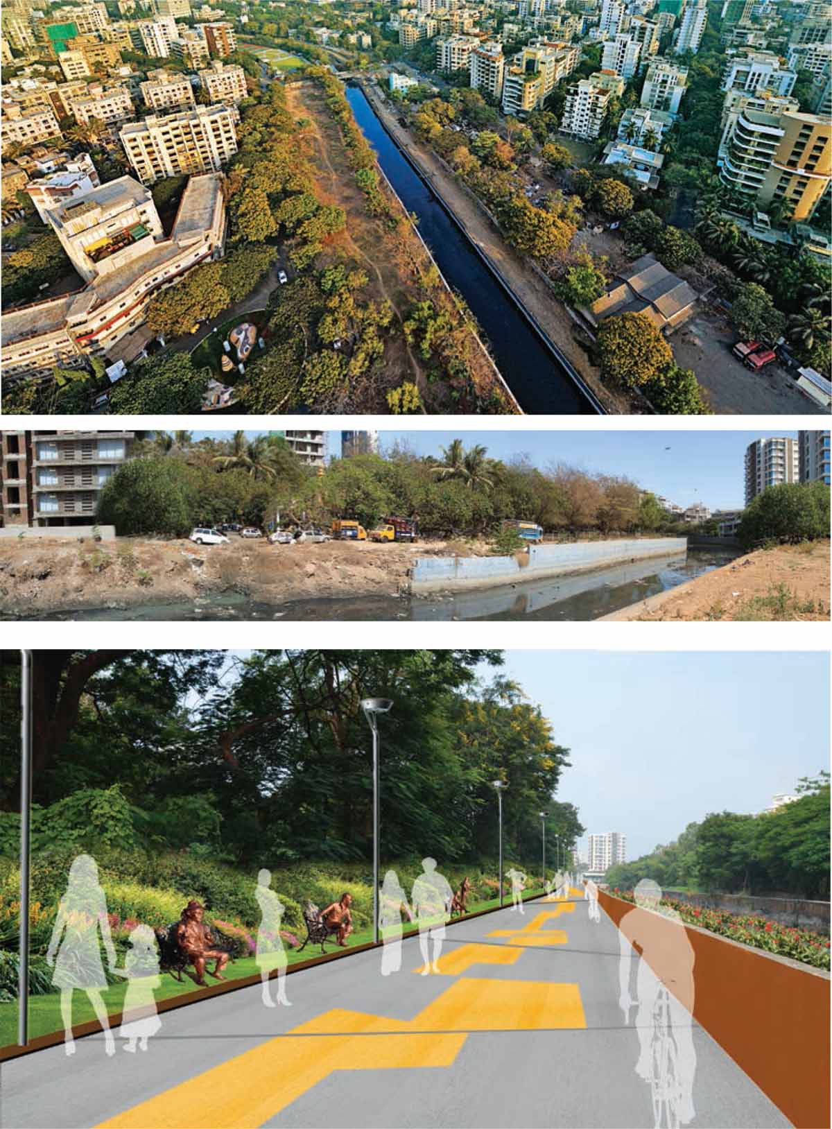 Turning-Backyards-Forecourts-irla-nullah-juhu-visualisation-project