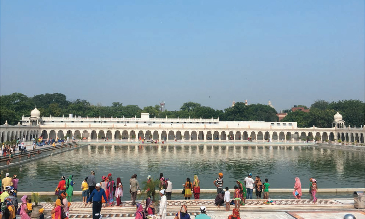 Spiritual-Space-People-sarovar-holy-pond