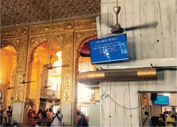 Spiritual-Space-Smart-screens-Gurudwara