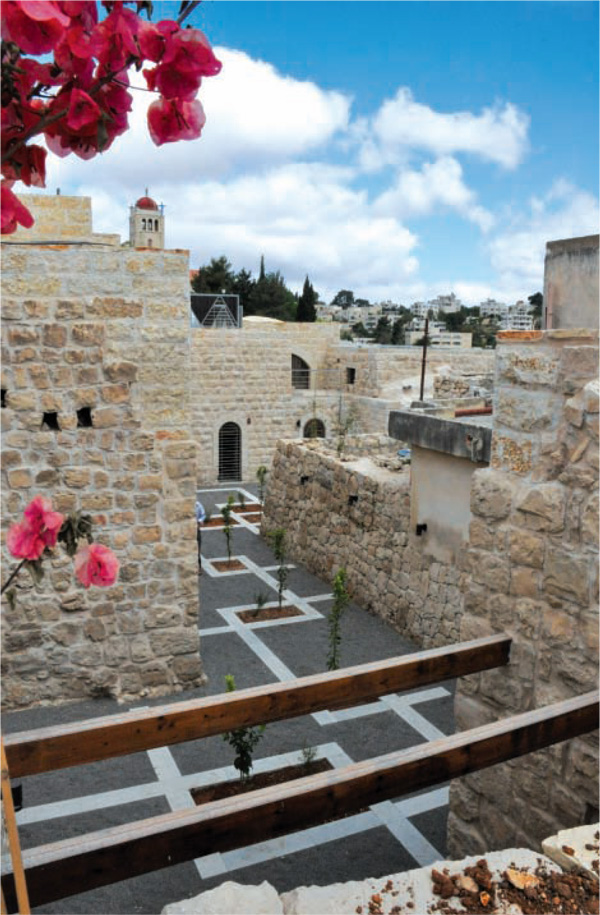 Building-Belief-in-Riwaq-Birzeit---Hosh-El-Etem-Residency-Integrating-landscape-elements-restoration-historic-centre