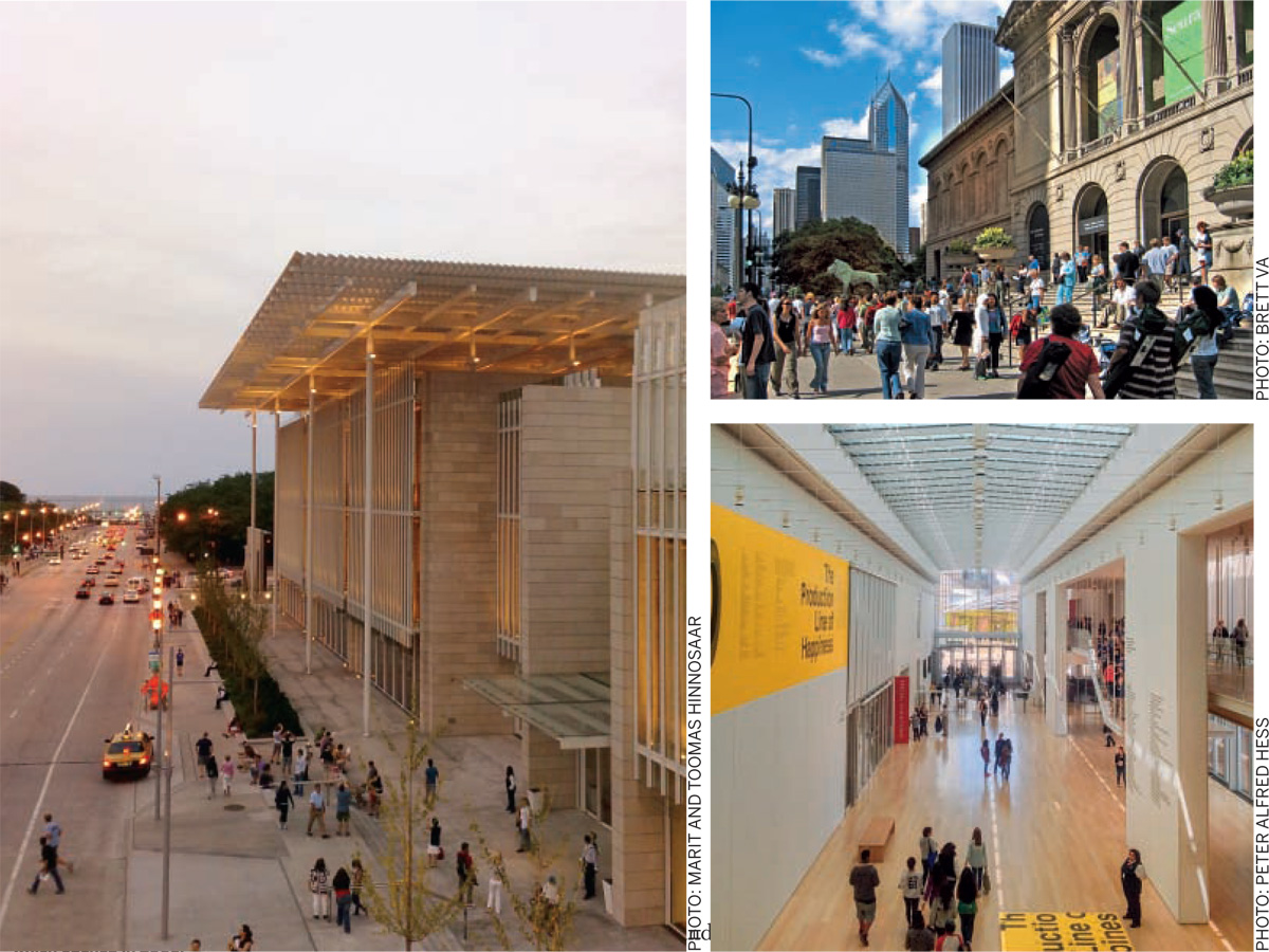 Exhibiting-Heritage-Envisioning-Its-Future-Art-Institute-chicago-modern-wing-2009--millennium-space-loop-business-michigan-avenue-downtown