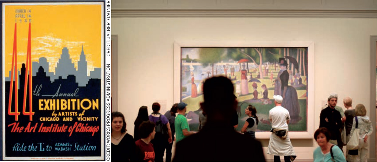 Exhibiting-Heritage-Envisioning-Its-Future-poste-institute-chicago-1940-george-seurat's--la-grande-jatte-art-institute-chicago