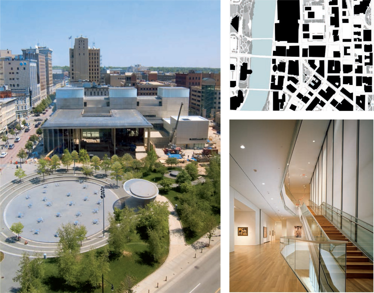 Urbanism,-Sustainability-&-Building-Form-GRAM-Rosa-Parks-Circle-Figureground-Diagram-East-Court-Lobby