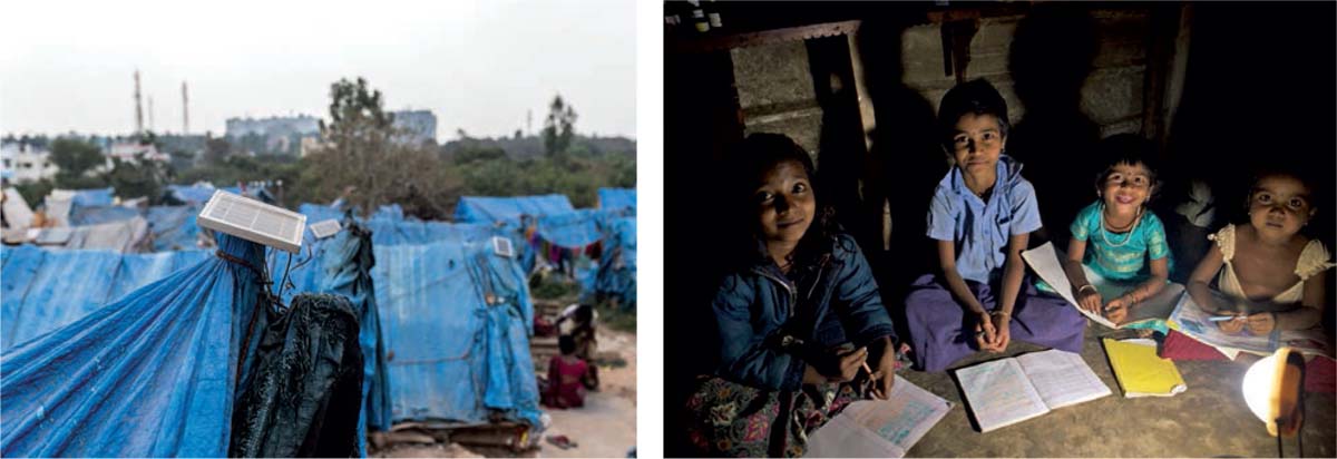 Lighting-Up-Slums-Children-studying-shanty