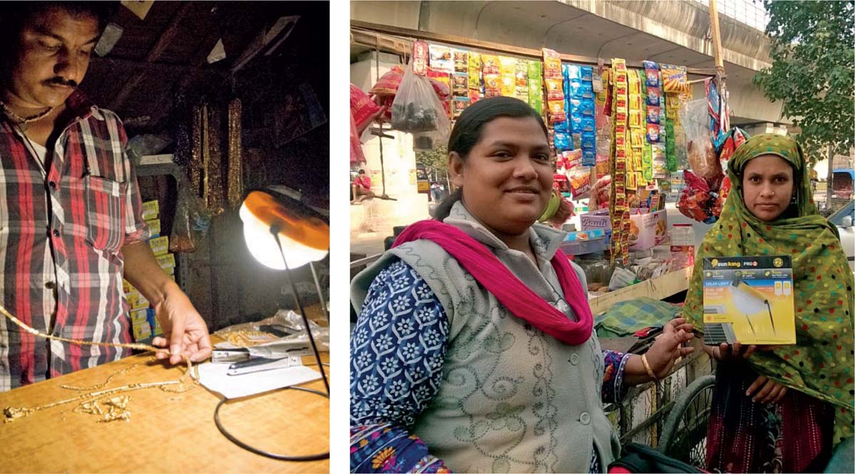 Lighting-Up-Slums-Soma-selling-light-businesswoman-Kolkata