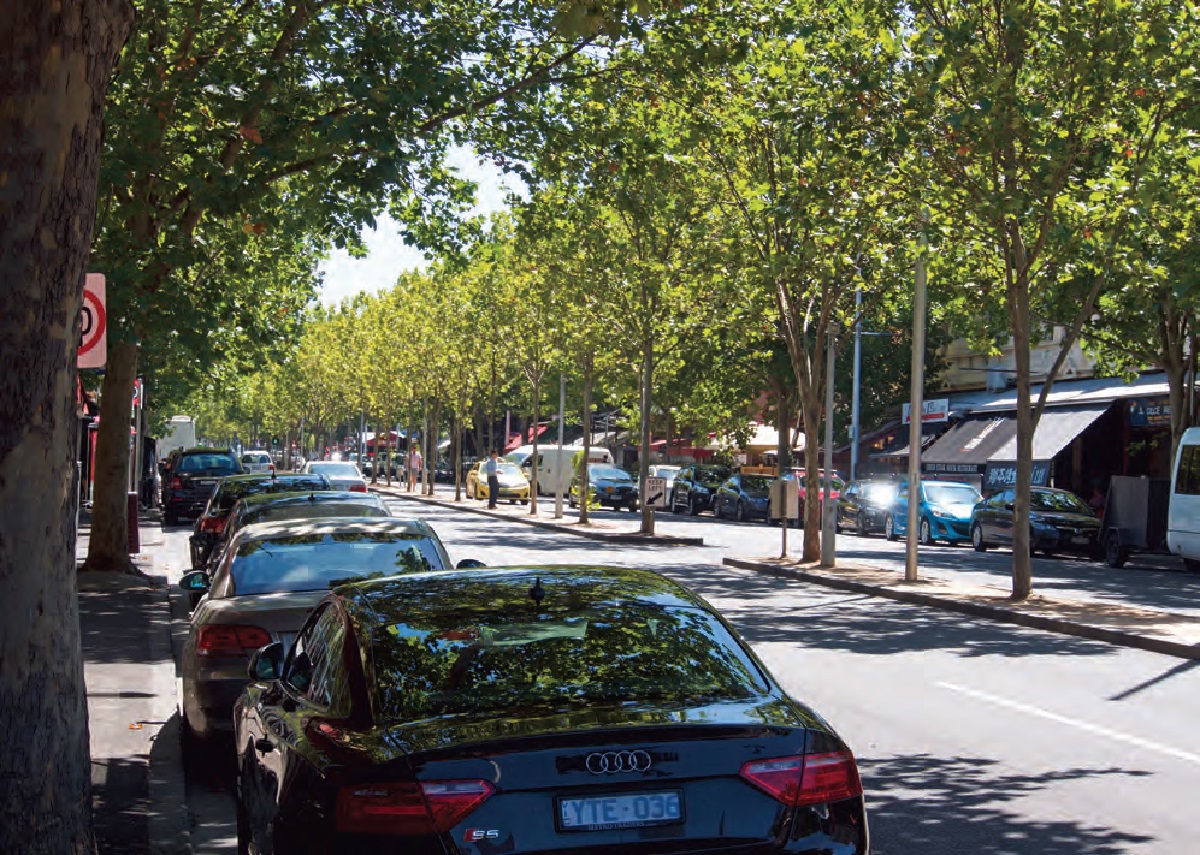 Green-Infrastructure-in-Australian-Cities-Lygon-Street-Carlton-Melbourne