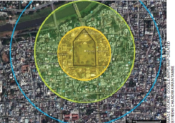 Vanishing-Wadas-Pune--Map-radius-historic-core-Shaniwar-wada