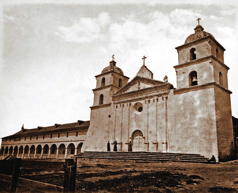 SANTA-BARBARA-Southern-California’s-Cinematic-City-Old-Mission-Church