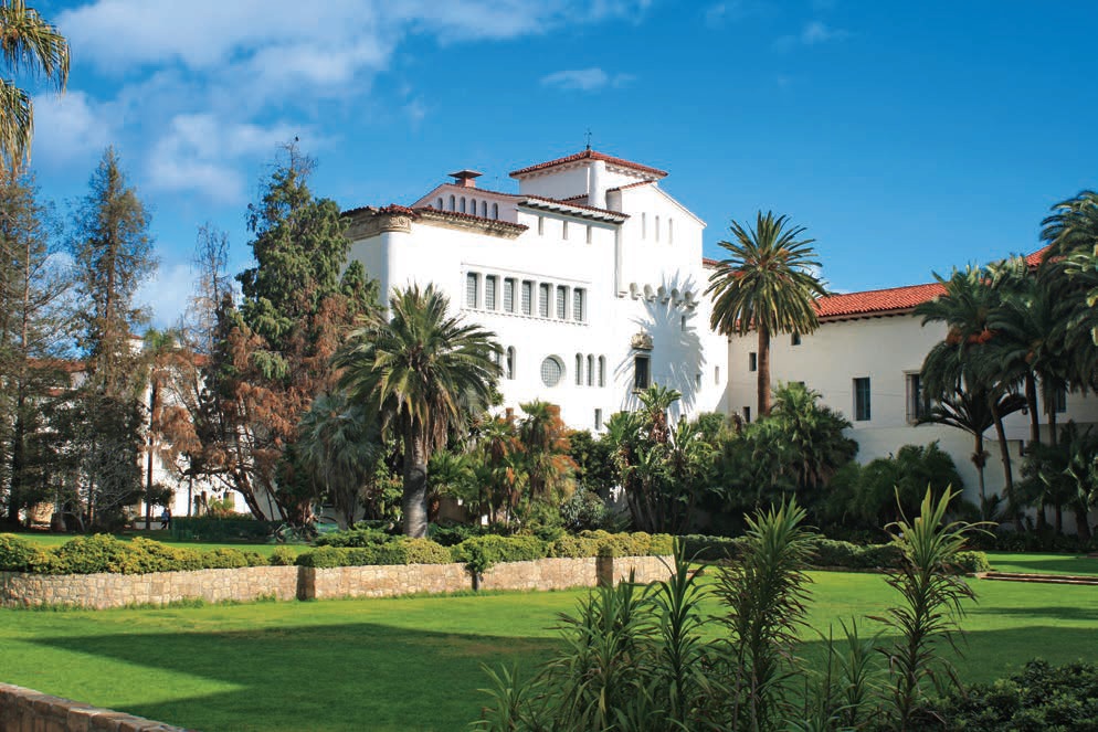 SANTA-BARBARA-Southern-California’s-Cinematic-City-Sunken-Gardens-Courthouse