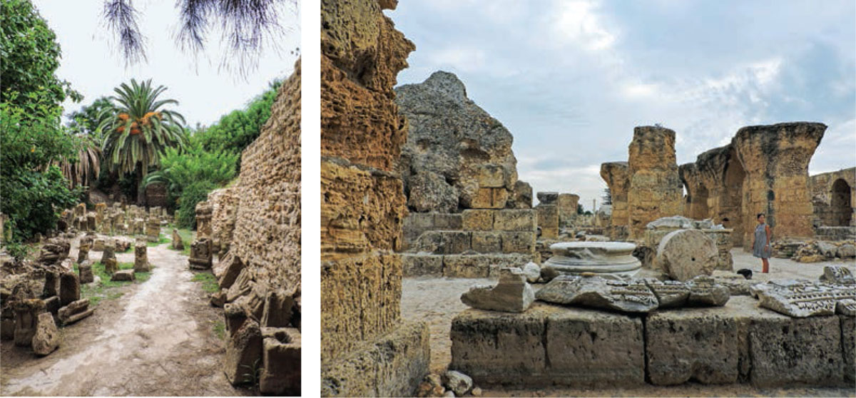 Notes-Tunisia-Ruins-Resurrections-Resorts-Tophet--Carthage-cemetery-thermal-baths-ancient-Romans