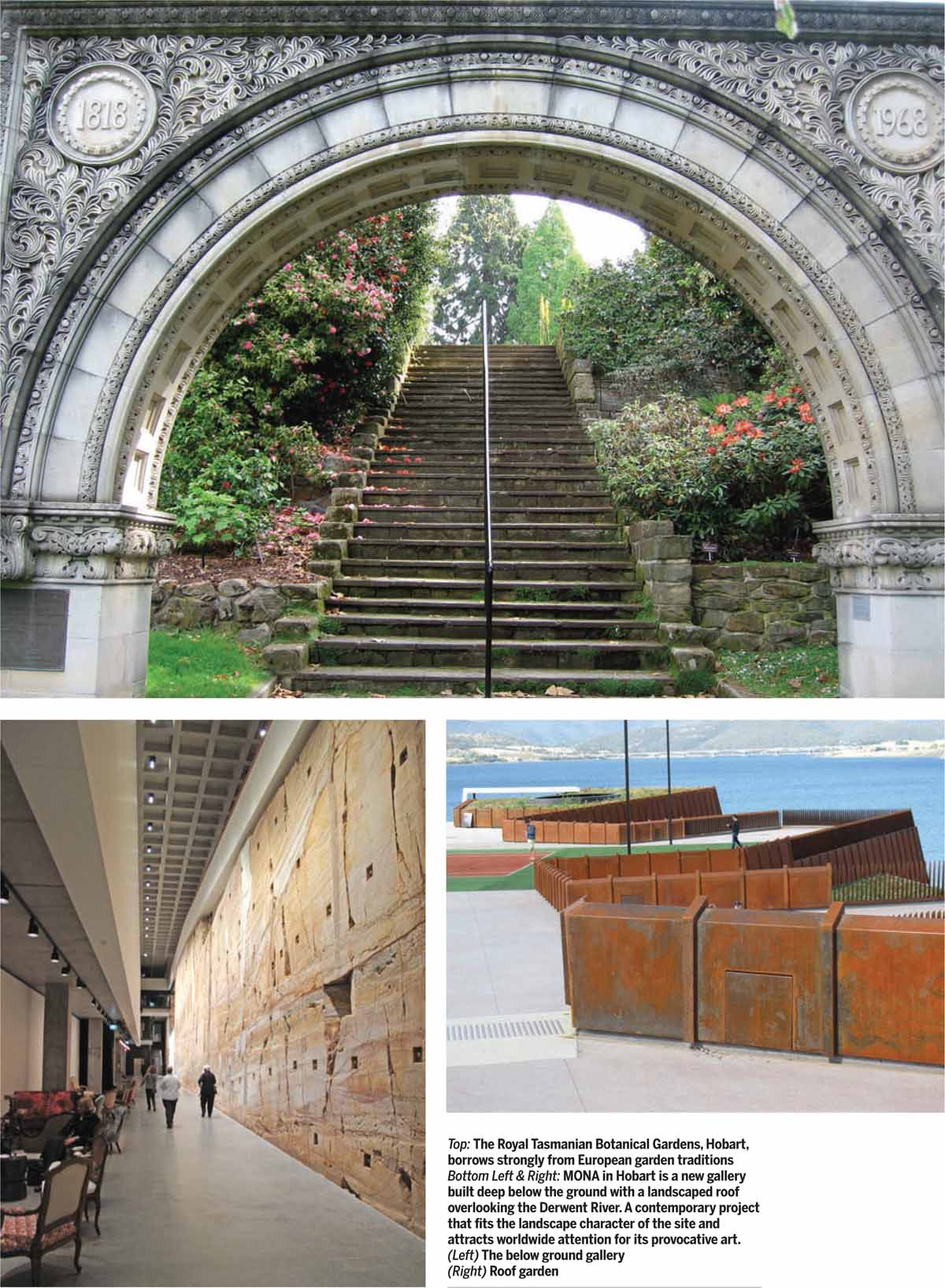 Towns-Cities-Celebrating-Differences-Royal-Tasmanian-Botanical-Gardens-Hobart-European-MONA-Derwent-River-gallery-Roof-garden