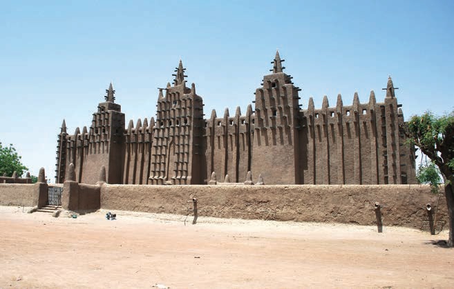 Constructing-Dogon-way-Djenne-White-Mosque