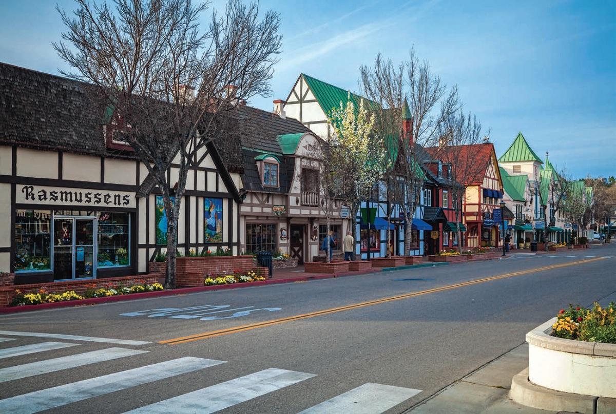 SOLVANG--Danish-Capital-America-Shops-Alisal-Road