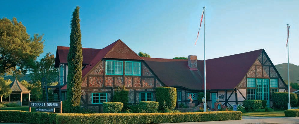 SOLVANG-Danish-Capital-America-Elverhøj-Museum-History-Art-Brandt-Erichsen-House