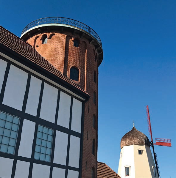 SOLVANG-Danish-Capital-America-Windmill-Rundetårn