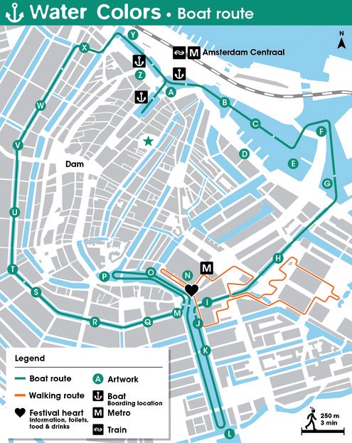 Amsterdam-Lights-map-2017-boat-route