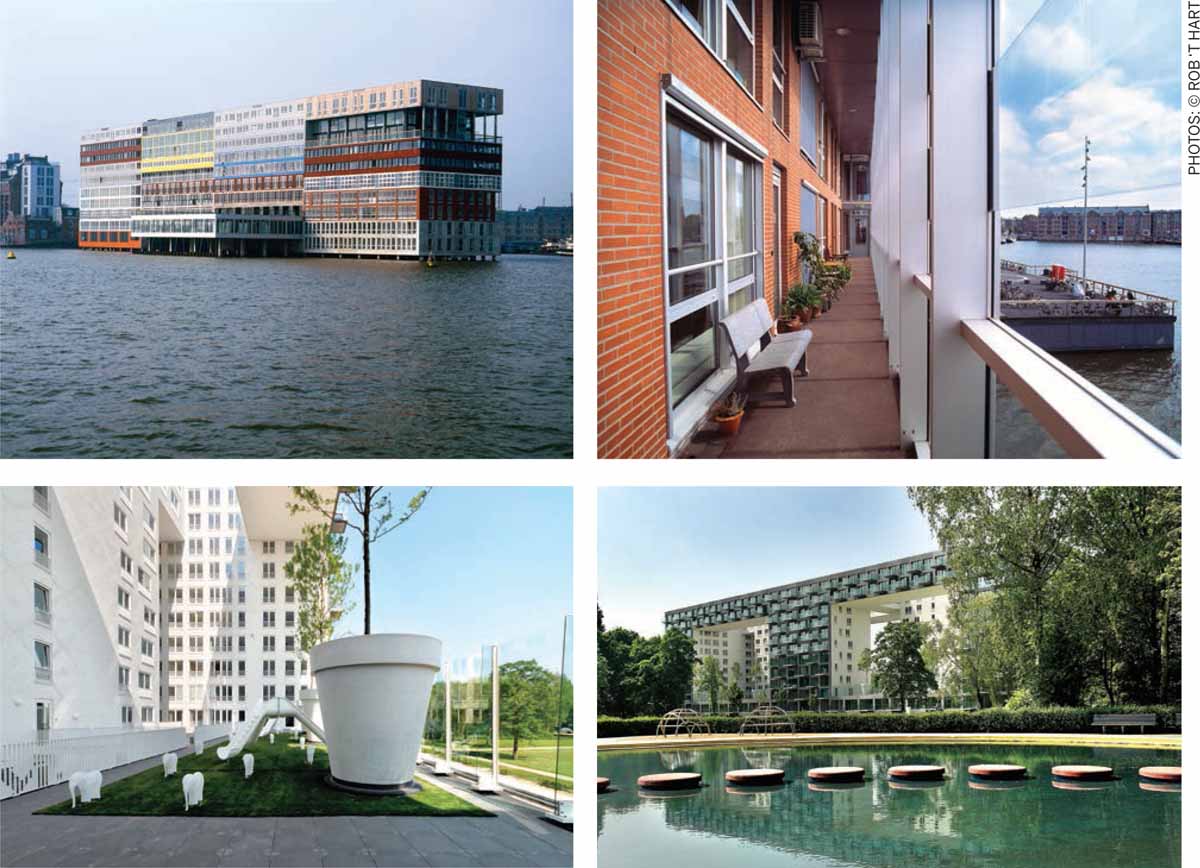 Big-cities-price-tag-Silodam-1995-2003-Amsterdam-Netherlands-Parkrand-1999-2006-Geuzenveld