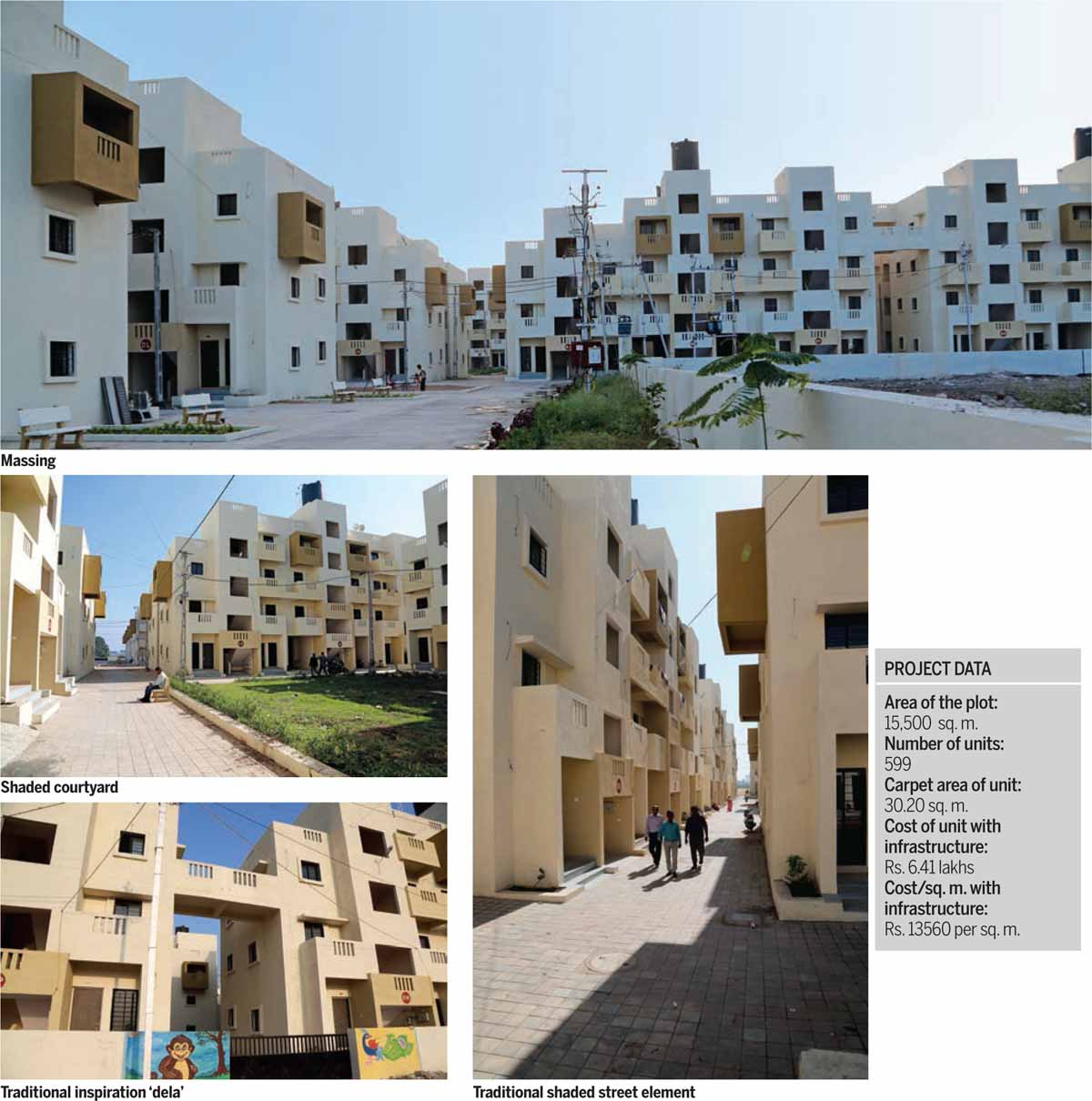 Affordable-EWS-Housing-Massing-Shaded-courtyard-Traditional-inspiration-dela-street-element