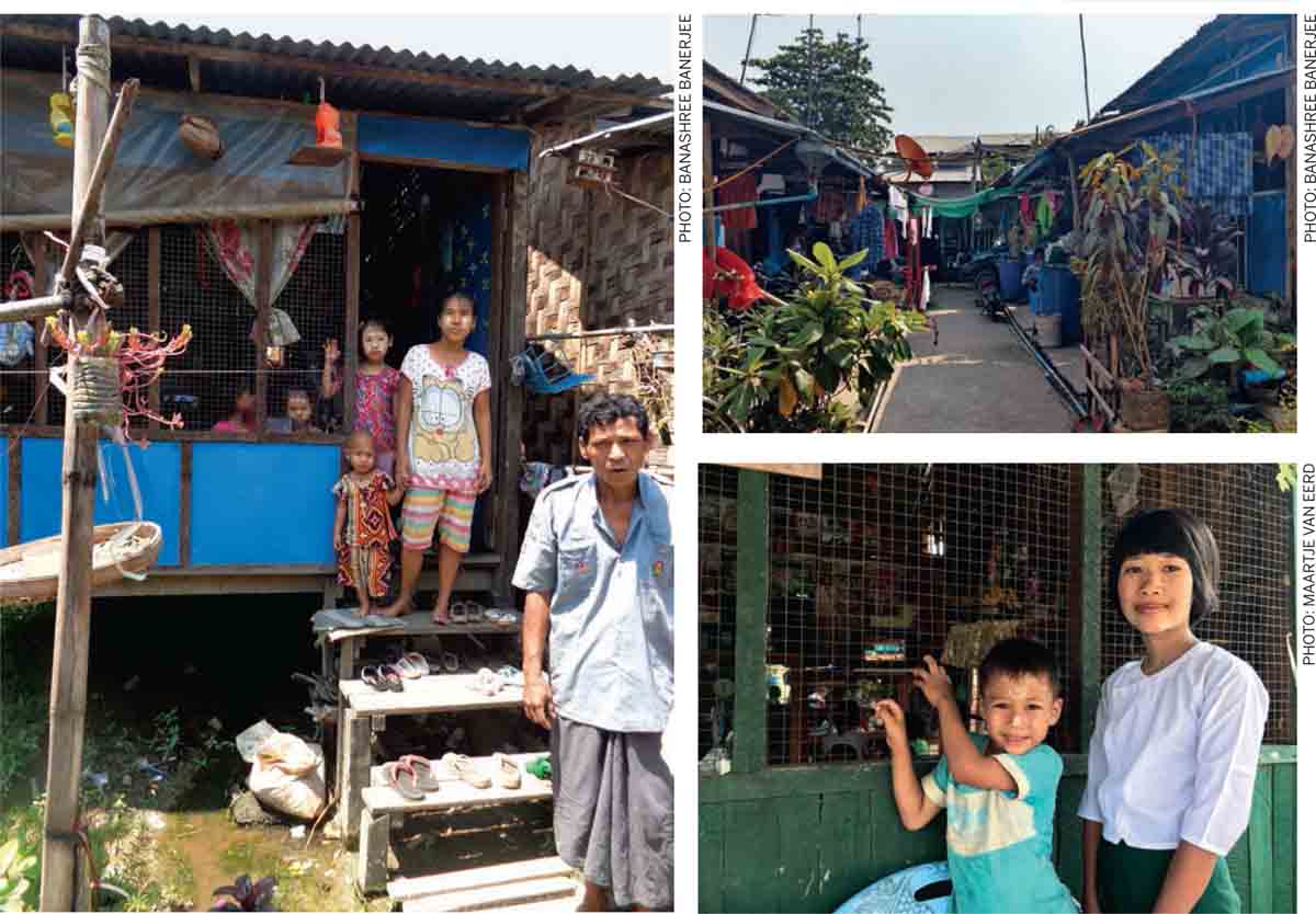 Empowering-Migrant-Communities-typical-family-North-Okkalpa-project-Htantapin-children