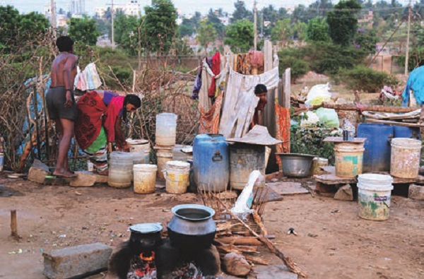 Basava-Project-Poor-water-sanitary-conditions
